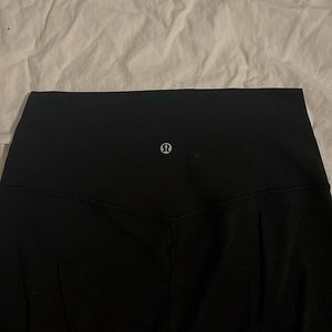 Lululemon align leggings (black, size8)